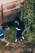 STS Bokstavhoodie BLÅ