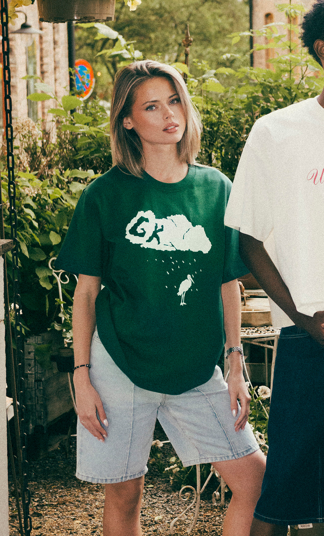 Stork Tee Grønn